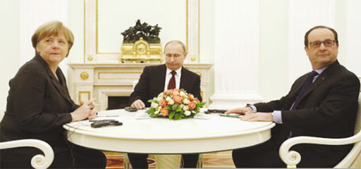 Lettre ouverte des leaders insurgés à François Hollande et à Angela Merkel