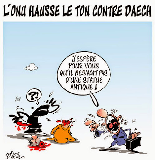 L&rsquo;ONU hausse le ton contre Daech