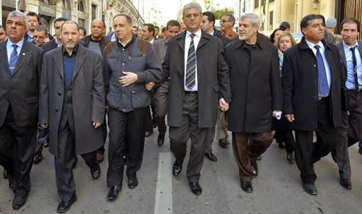 L’opposition en démonstration à Ouargla