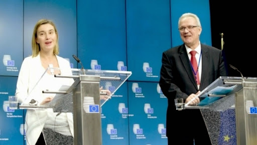 L&rsquo;UE se félicite de l&rsquo;accord de paix et de réconciliation au Mali paraphé à Alger