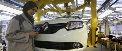 L&rsquo;usine Renault a recruté 350 employés, dont 40% de femmes à travers l&rsquo;ANEM et l&rsquo;UE