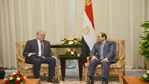 M. Sellal reçu par le président égyptien à Sharm Al Cheikh