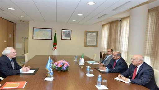 Messahel reçoit l&rsquo;envoyé personnel du SG de l&rsquo;ONU pour le Sahara occidental