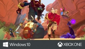 Motiga annonce son MOBA Gigantic sur Xbox One