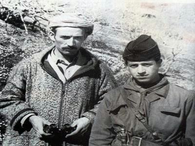 M’sila commémoration de la mort des colonels Amirouche et Si El