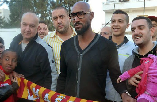 Nicolas Anelka, nouveau consultant du NAHD