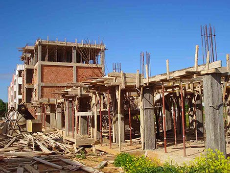 ORAN : Arrêt total du chantier du ‘’Régina’’