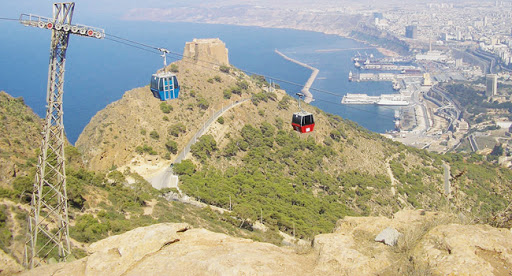 ORAN : Vers la rénovation totale du téléphérique