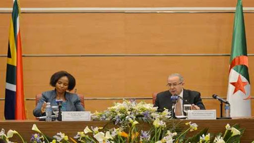 Ouverture à Alger de la 6ème session de la Haute commission de coopération algéro-sud africaine