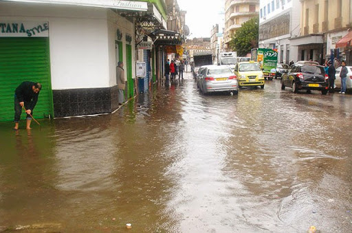 Pluie et grêle dans plusieurs wilayas de l&rsquo;Est jeudi et vendredi