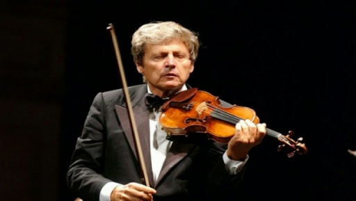 Récital du maestro italien Uto Ughi à Alger