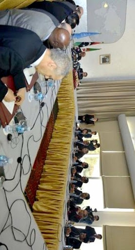 Réunion des partis et acteurs politiques libyens à Alger: Déclaration d&rsquo;Alger