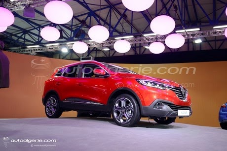 Salon de l’Automobile d’Alger 2015 – Live :	Avec Kadjar, Renault Algérie annonce la couleur