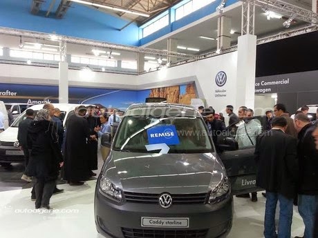 Salon de l’Automobile d’Alger 2015 – Live :	Les remises de Volkswagen Utilitaires