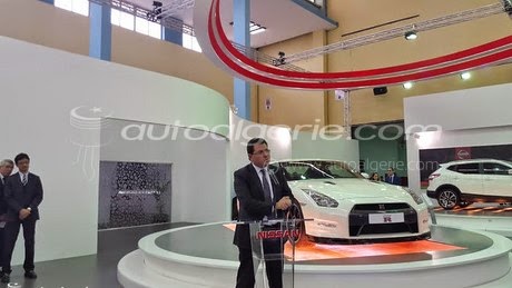 Salon de l’automobile d’Alger :	Le Nissan Qashqai à 2.790.000 DA TTC