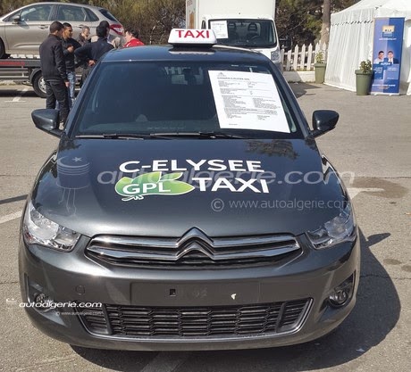 Salon de l’automobile d’Alger-Live :	Saida- Citroën lance la C-Élysée GPL
