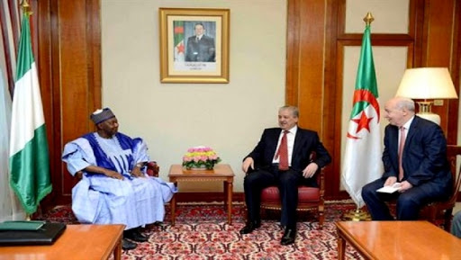 Sellal reçoit l’Envoyé spécial du président nigérian Goodluck Jonathan