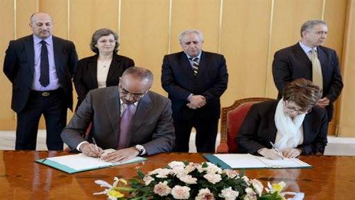 Signature d&rsquo;une convention-cadre entre les ministères de la Culture et de la formation professionnelle