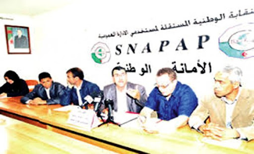 Sit-in des travailleurs aujourd’hui