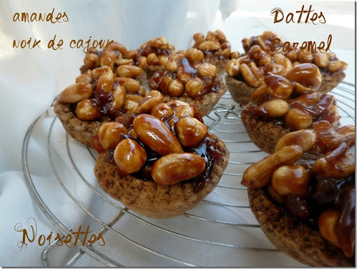 Tarte gourmande, ganache au chocolat