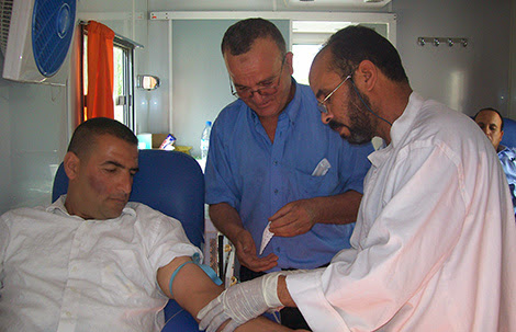 Une opération de collecte de sang sur fond de solidarité à Oran