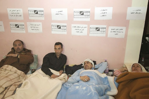 4e jour de grève de la faim des avocats du barreau d’Oran, L’état de santé de Me Belkacem Saïdoune s’est détérioré