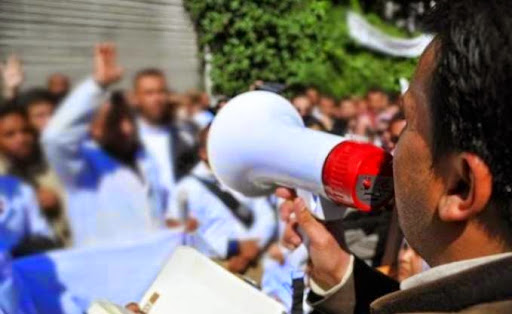 A l’appel d’une intersyndicale de la Fonction publique, Grève et marche des travailleurs à Bejaia