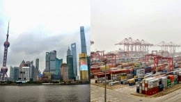 Abdelmalek Sellal jeudi à Shanghai après sa visite à Pékin