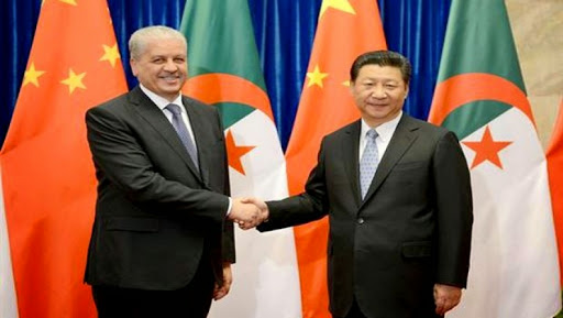 Abdelmalek Sellal reçu à Pékin par le président chinois