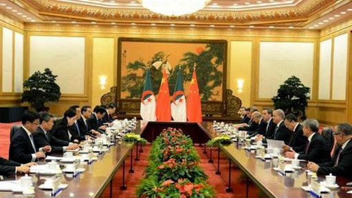 Abdelmalek Sellal s&rsquo;entretient à Pékin avec son homologue chinois