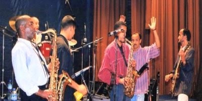 Abderrahmane Dendane saxophoniste du groupe Raïna Raï inhumé à Sidi Bel Abbes