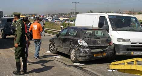 Accidents de la route : 35 morts et 1 414 blessés en une semaine…