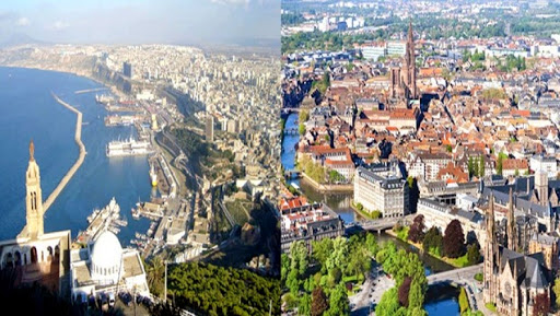 Accord de jumelage entre les villes d&rsquo;Oran et de Strasbourg