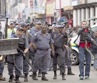 Afrique du Sud / Violences xénophobes : L&rsquo;armée à la rescousse