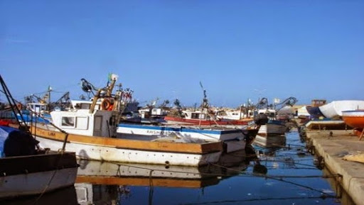 AIN TEMOUCHENT : 97 bateaux de pêche abandonnés au port de Beni Saf