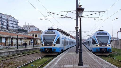 Alger : le trafic ferroviaire perturbé par la rupture d’un câble de caténaire