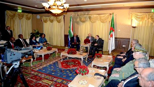 Algérie-Afrique du Sud: « convergence totale » de positions sur les questions bilatérales et internationales