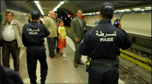 Arrestation de 80 individus dans les rames de métro durant le 1er trimestre 2015