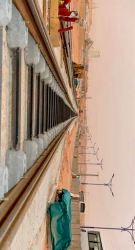 AT: les travaux du tramway de Mostaganem causent une perte de 9 millions DA