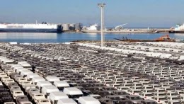 Baisse de la facture des importations des véhicules au 1er trimestre 2015