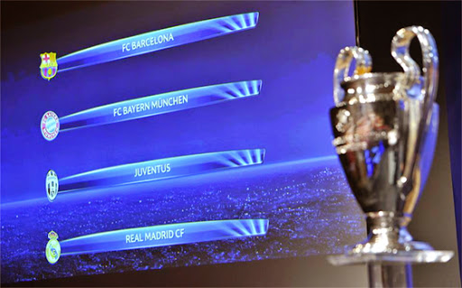 Barça-Bayern et Juve-Real en demi-finale de la Ligue des champions