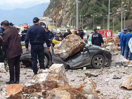 Biskra : 3 morts et 2 blessés dans un accident de la route