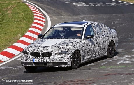 BMW :	La future Série 5 à l’attaque au Nürburgring