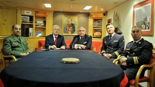 Coopération algéro française en Méditerranée : construire la capacité d’agir ensemble (l’amiral français)