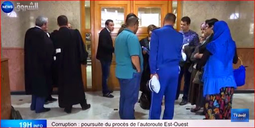 Corruption : poursuite du procés de l’autoroute Est-Ouest