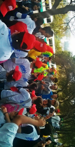 Des sourires, de la gaiété et de la joie chez les enfants malades au Parc d&rsquo;attraction de Ben Aknoun