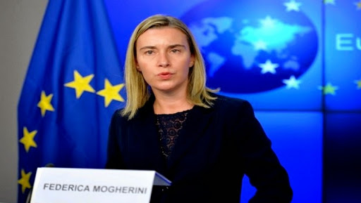 Federica Moghereni annonce une prochaine visite en Algérie