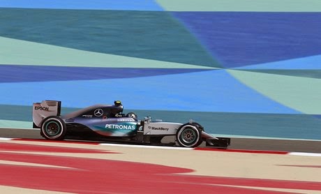 Formule 1 – GP de Bahrein : Et de trois pour Hamilton