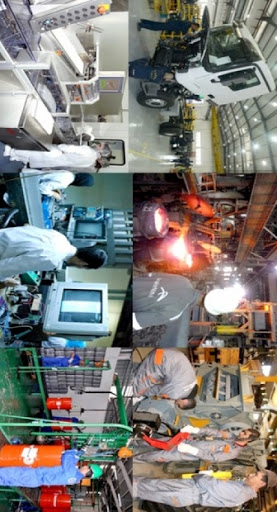 Hausse de plus de 4% de la production industrielle publique en 2014 (ONS)