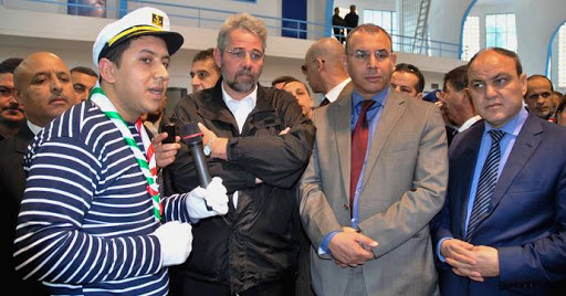 Incident entre les journalistes Oranais et la délégation du ministre de la pêche